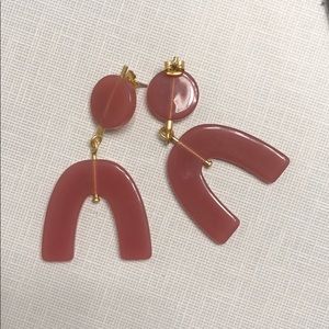 Madewell dangly earrings